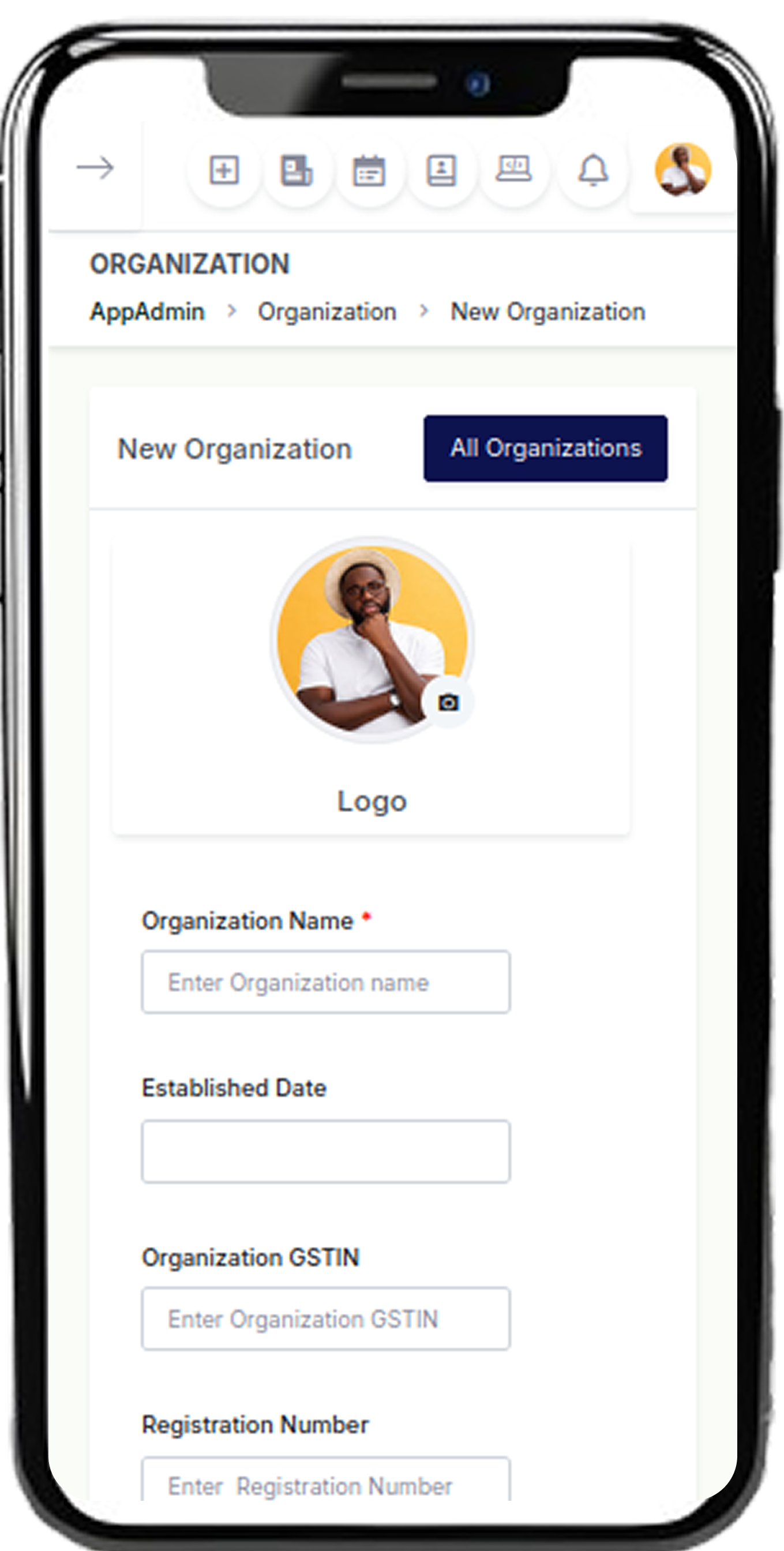 Multi-Organization Setup
